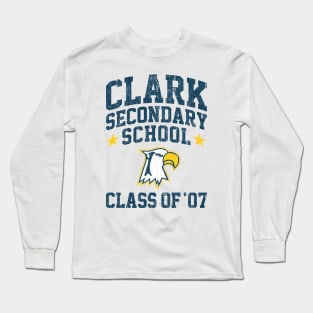 Clark Secondary School Class of 07 - Superbad (Variant) Long Sleeve T-Shirt